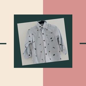 Baby Boy Long Sleeve Shirt